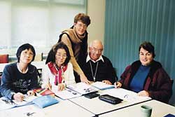 Participants of the Further Education Program at Alamein Community Committee